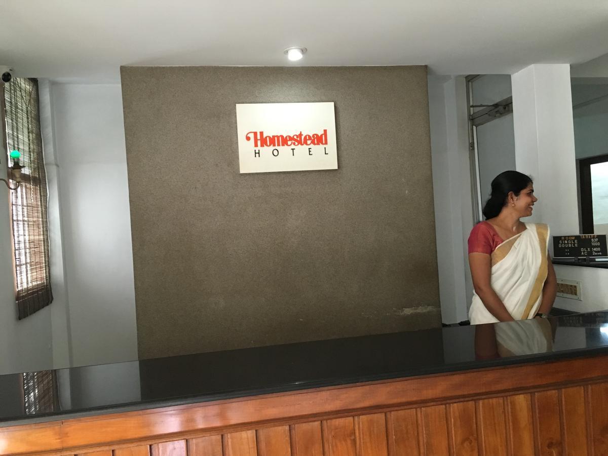 Homestead Hotel Kottajam Kültér fotó