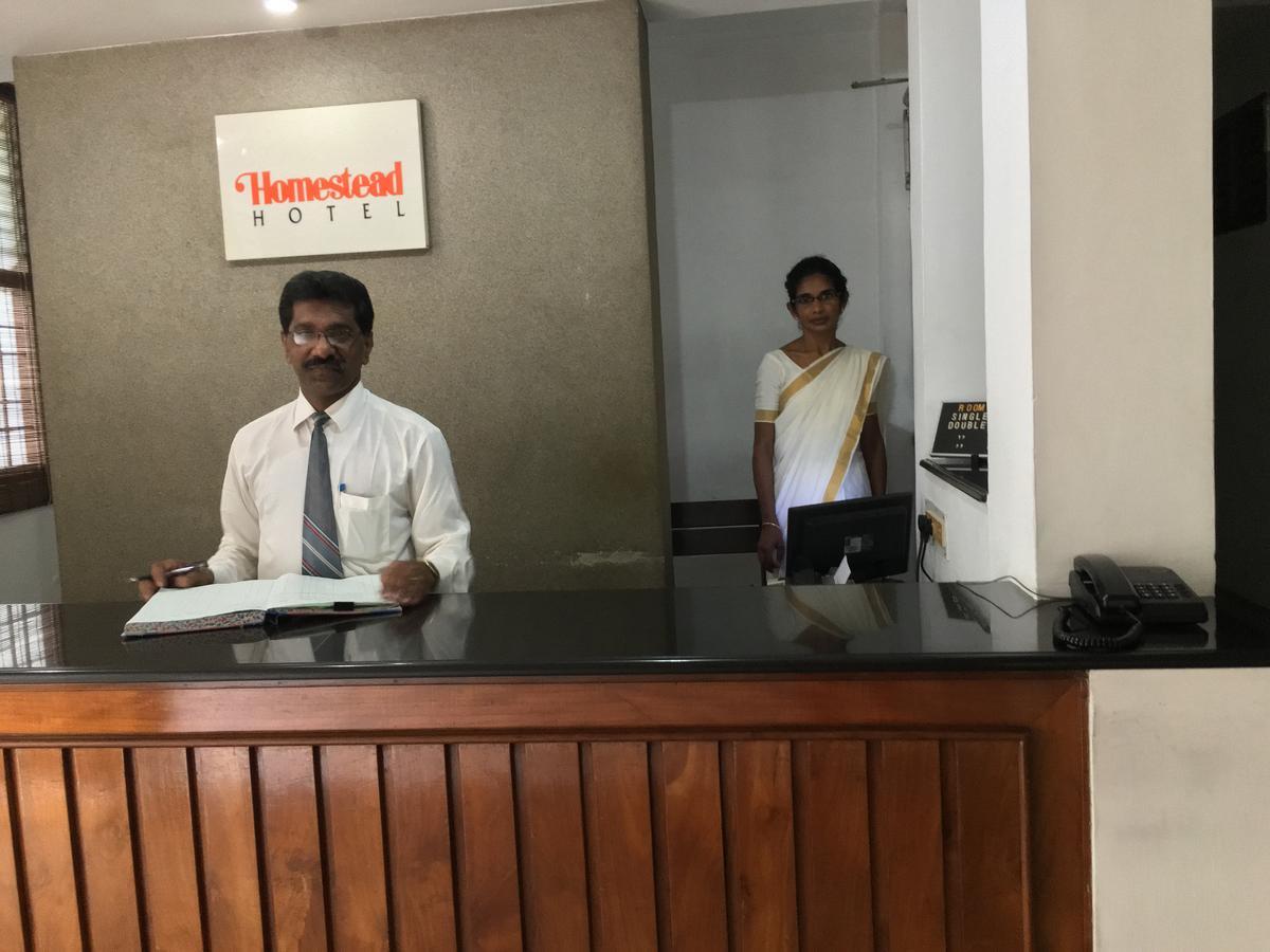 Homestead Hotel Kottajam Kültér fotó